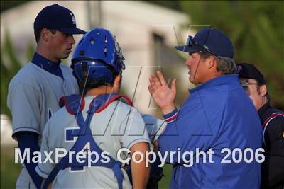 Thumbnail 3 in Mira Costa vs. Los Alamitos (Redondo Tourney) photogallery.