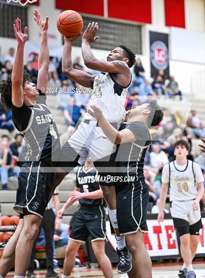 Thumbnail 2 in Berks Catholic @ Neumann-Goretti (PIAA Class 4A Round 2) photogallery.