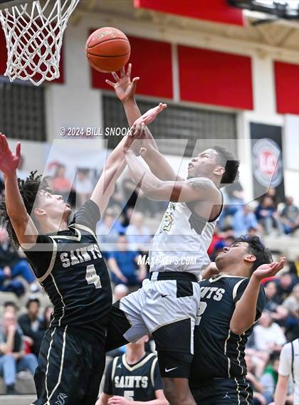 Thumbnail 3 in Berks Catholic @ Neumann-Goretti (PIAA Class 4A Round 2) photogallery.