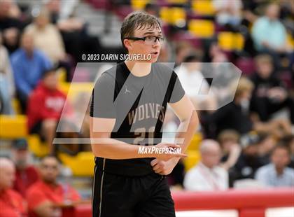 Thumbnail 3 in Desert Mountain vs. Notre Dame Prep (Hoophall West Invitational) photogallery.