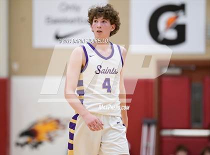 Thumbnail 3 in Desert Mountain vs. Notre Dame Prep (Hoophall West Invitational) photogallery.