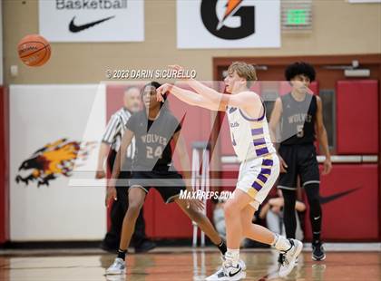 Thumbnail 1 in Desert Mountain vs. Notre Dame Prep (Hoophall West Invitational) photogallery.