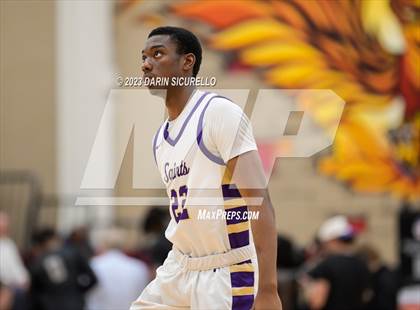 Thumbnail 3 in Desert Mountain vs. Notre Dame Prep (Hoophall West Invitational) photogallery.