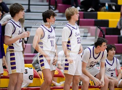 Thumbnail 2 in Desert Mountain vs. Notre Dame Prep (Hoophall West Invitational) photogallery.