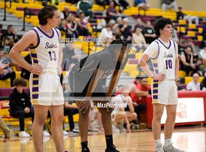 Thumbnail 3 in Desert Mountain vs. Notre Dame Prep (Hoophall West Invitational) photogallery.
