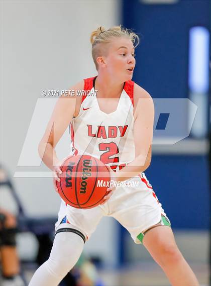 Thumbnail 1 in Manatee vs Sarasota Girls Basketball Allstar Game photogallery.