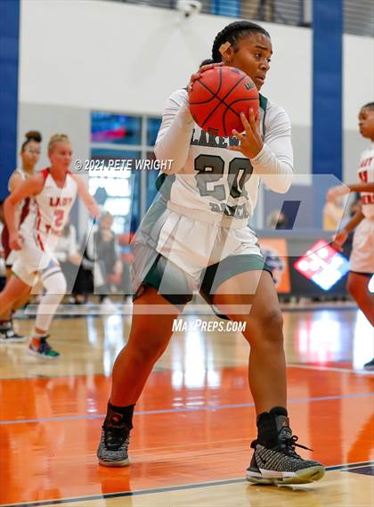 Thumbnail 3 in Manatee vs Sarasota Girls Basketball Allstar Game photogallery.