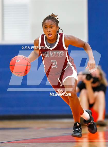 Thumbnail 3 in Manatee vs Sarasota Girls Basketball Allstar Game photogallery.