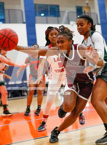 Thumbnail 1 in Manatee vs Sarasota Girls Basketball Allstar Game photogallery.
