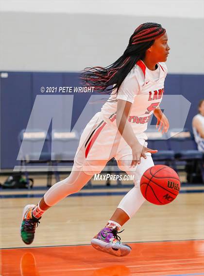 Thumbnail 3 in Manatee vs Sarasota Girls Basketball Allstar Game photogallery.