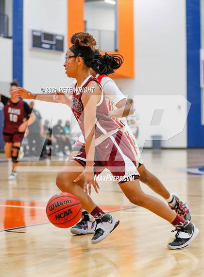 Thumbnail 2 in Manatee vs Sarasota Girls Basketball Allstar Game photogallery.