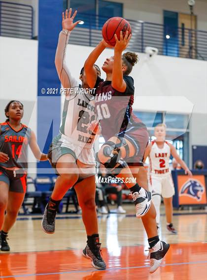 Thumbnail 1 in Manatee vs Sarasota Girls Basketball Allstar Game photogallery.