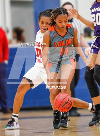 Thumbnail 2 in Manatee vs Sarasota Girls Basketball Allstar Game photogallery.