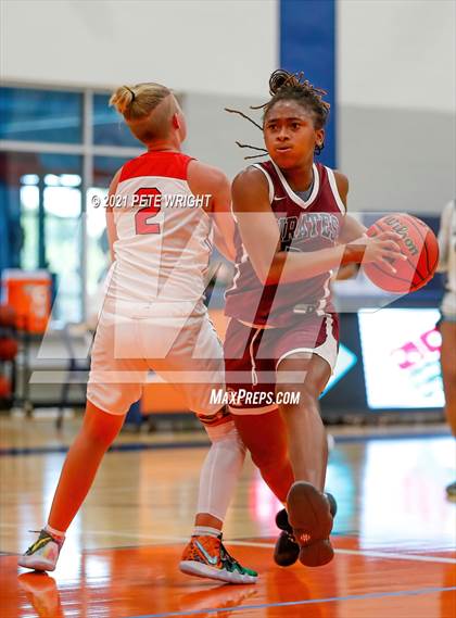 Thumbnail 1 in Manatee vs Sarasota Girls Basketball Allstar Game photogallery.