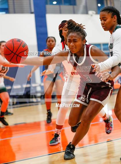 Thumbnail 3 in Manatee vs Sarasota Girls Basketball Allstar Game photogallery.
