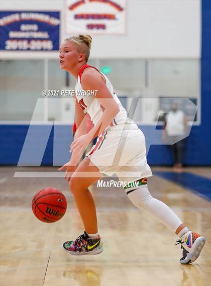 Thumbnail 2 in Manatee vs Sarasota Girls Basketball Allstar Game photogallery.