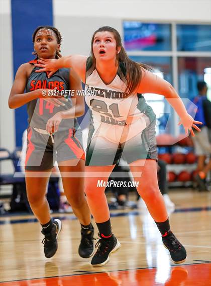 Thumbnail 1 in Manatee vs Sarasota Girls Basketball Allstar Game photogallery.