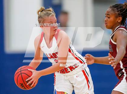 Thumbnail 1 in Manatee vs Sarasota Girls Basketball Allstar Game photogallery.