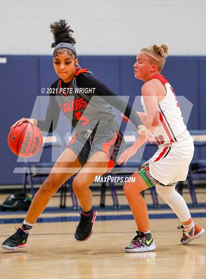 Thumbnail 3 in Manatee vs Sarasota Girls Basketball Allstar Game photogallery.