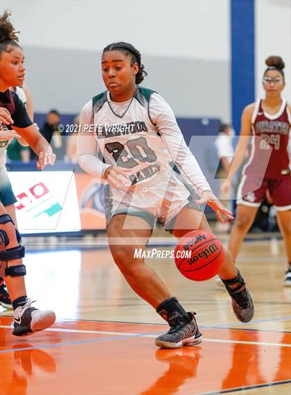 Thumbnail 3 in Manatee vs Sarasota Girls Basketball Allstar Game photogallery.