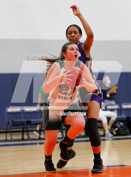 Thumbnail 1 in Manatee vs Sarasota Girls Basketball Allstar Game photogallery.