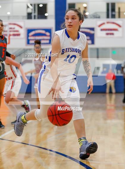 Thumbnail 2 in Manatee vs Sarasota Girls Basketball Allstar Game photogallery.