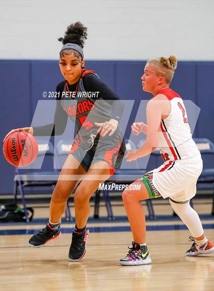Thumbnail 2 in Manatee vs Sarasota Girls Basketball Allstar Game photogallery.