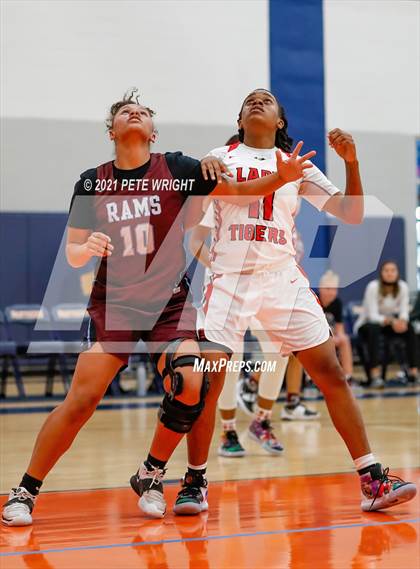Thumbnail 1 in Manatee vs Sarasota Girls Basketball Allstar Game photogallery.