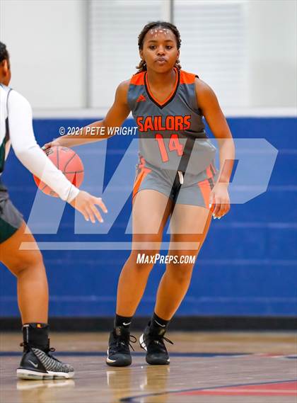Thumbnail 2 in Manatee vs Sarasota Girls Basketball Allstar Game photogallery.