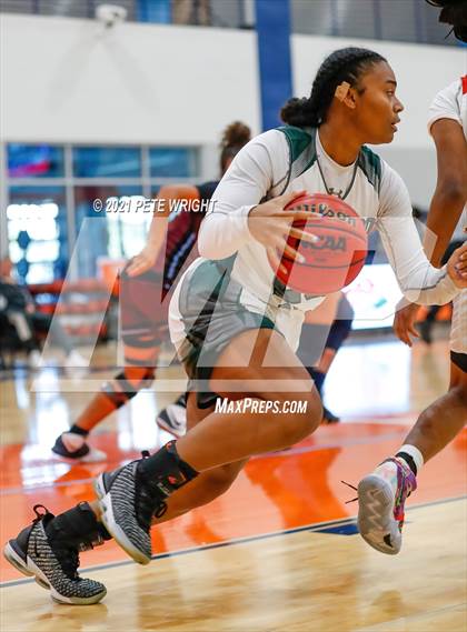 Thumbnail 1 in Manatee vs Sarasota Girls Basketball Allstar Game photogallery.