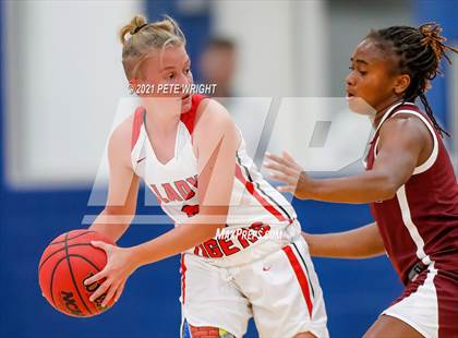 Thumbnail 2 in Manatee vs Sarasota Girls Basketball Allstar Game photogallery.