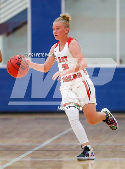 Thumbnail 1 in Manatee vs Sarasota Girls Basketball Allstar Game photogallery.