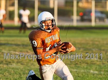 Thumbnail 3 in Stony Point Freshmen Gold @ Round Rock Westwood Freshmen White (9/23/2010) photogallery.