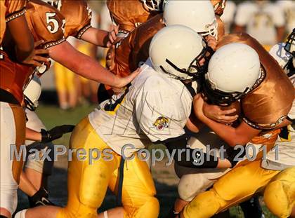 Thumbnail 1 in Stony Point Freshmen Gold @ Round Rock Westwood Freshmen White (9/23/2010) photogallery.