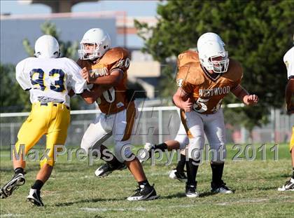 Thumbnail 1 in Stony Point Freshmen Gold @ Round Rock Westwood Freshmen White (9/23/2010) photogallery.