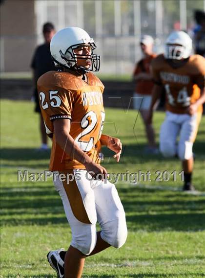 Thumbnail 3 in Stony Point Freshmen Gold @ Round Rock Westwood Freshmen White (9/23/2010) photogallery.