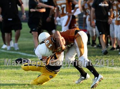 Thumbnail 1 in Stony Point Freshmen Gold @ Round Rock Westwood Freshmen White (9/23/2010) photogallery.