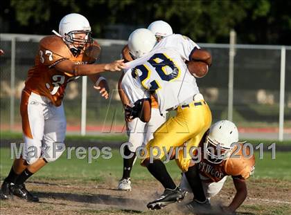Thumbnail 3 in Stony Point Freshmen Gold @ Round Rock Westwood Freshmen White (9/23/2010) photogallery.