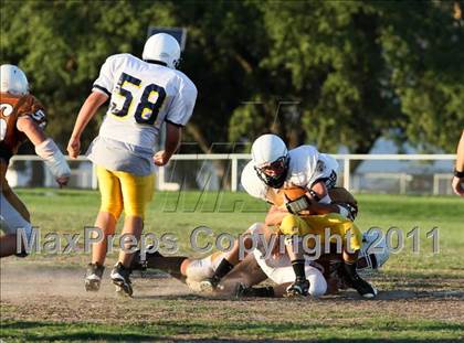 Thumbnail 2 in Stony Point Freshmen Gold @ Round Rock Westwood Freshmen White (9/23/2010) photogallery.