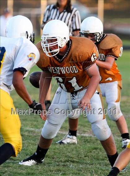 Thumbnail 2 in Stony Point Freshmen Gold @ Round Rock Westwood Freshmen White (9/23/2010) photogallery.