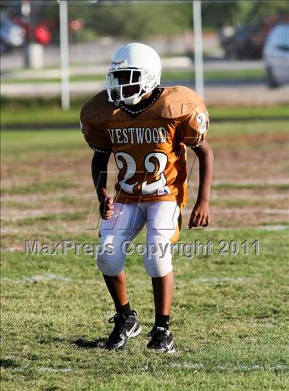 Thumbnail 1 in Stony Point Freshmen Gold @ Round Rock Westwood Freshmen White (9/23/2010) photogallery.