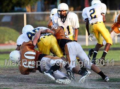 Thumbnail 2 in Stony Point Freshmen Gold @ Round Rock Westwood Freshmen White (9/23/2010) photogallery.