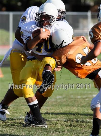 Thumbnail 2 in Stony Point Freshmen Gold @ Round Rock Westwood Freshmen White (9/23/2010) photogallery.