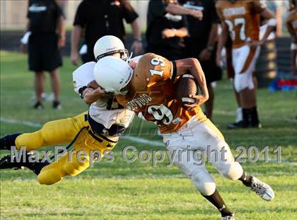 Thumbnail 3 in Stony Point Freshmen Gold @ Round Rock Westwood Freshmen White (9/23/2010) photogallery.