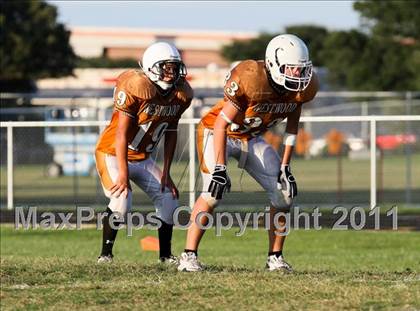 Thumbnail 3 in Stony Point Freshmen Gold @ Round Rock Westwood Freshmen White (9/23/2010) photogallery.