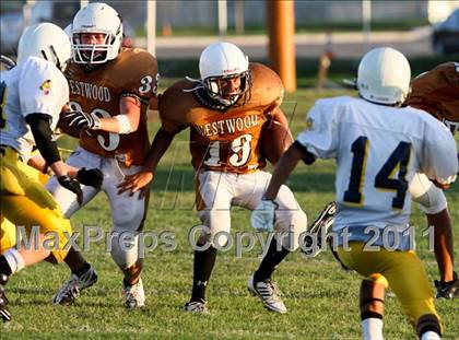 Thumbnail 2 in Stony Point Freshmen Gold @ Round Rock Westwood Freshmen White (9/23/2010) photogallery.