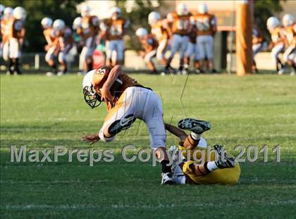 Thumbnail 3 in Stony Point Freshmen Gold @ Round Rock Westwood Freshmen White (9/23/2010) photogallery.