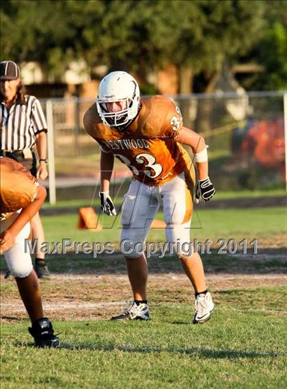 Thumbnail 3 in Stony Point Freshmen Gold @ Round Rock Westwood Freshmen White (9/23/2010) photogallery.