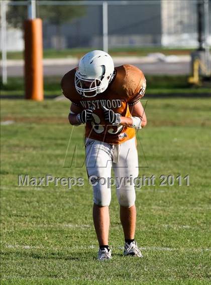 Thumbnail 1 in Stony Point Freshmen Gold @ Round Rock Westwood Freshmen White (9/23/2010) photogallery.