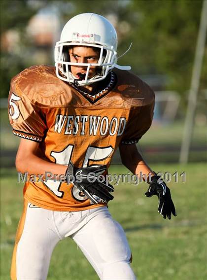 Thumbnail 2 in Stony Point Freshmen Gold @ Round Rock Westwood Freshmen White (9/23/2010) photogallery.